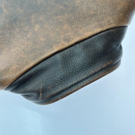  HARLEY-DAVIDSON ハーレーダビッドソン ライダースジャケット SIZE M メンズ シングル ブラウン