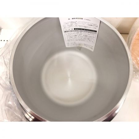  ホンマ製作所 丸かまど AM-01＋中尾工業 2升用 アルミニウム釜 羽釜 26＋釜木ふた 28 セット ＡＭ－４１