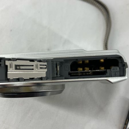 CASIO カシオ デジタルカメラ 1410万画素(有効画素)  EX-ZS100 シルバー 取説・互換充電器付