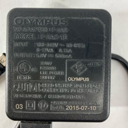OLYMPUS オリンパス デジタルカメラ 1600万画素(有効画素) TG-860 ブラック×オレンジ 専用電池 取説・充電器付