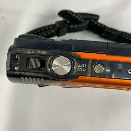 OLYMPUS オリンパス デジタルカメラ 1600万画素(有効画素) TG-860 ブラック×オレンジ 専用電池 取説・充電器付