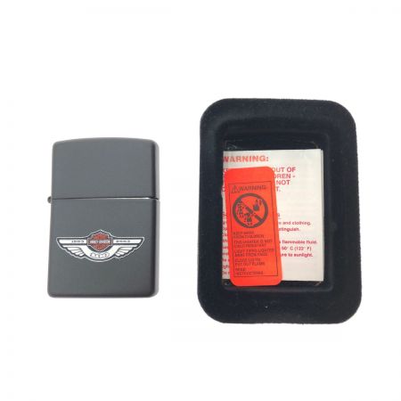  ZIPPO ジッポー オイルライター HARLEY-DAVIDSON ハーレーダビッドソン 100周年記念  97961-03V