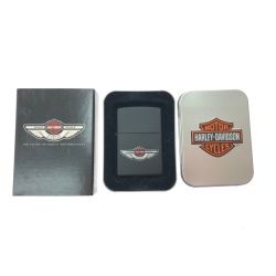 ▼▼ ZIPPO ジッポー オイルライター HARLEY-DAVIDSON ハーレーダビッドソン 100周年記念  97961-03V Aランク