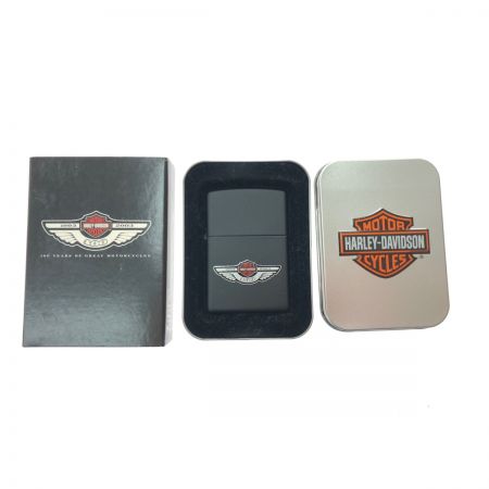  ZIPPO ジッポー オイルライター HARLEY-DAVIDSON ハーレーダビッドソン 100周年記念  97961-03V