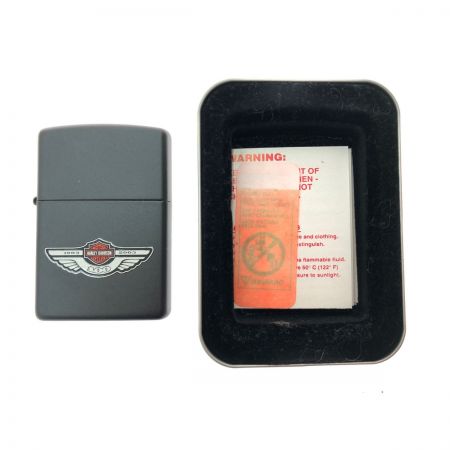  ZIPPO ジッポー オイルライター HARLEY-DAVIDSON ハーレーダビッドソン 100周年記念  97961-03V