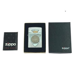 ZIPPO ジッポー オイルライター バッファロー 5セントコイン
