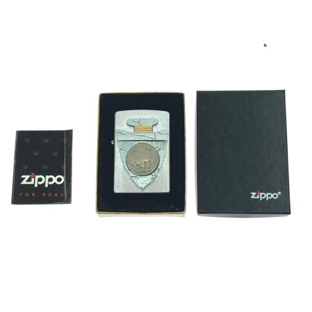  ZIPPO ジッポー オイルライター バッファロー 5セントコイン バッファローニッケル 