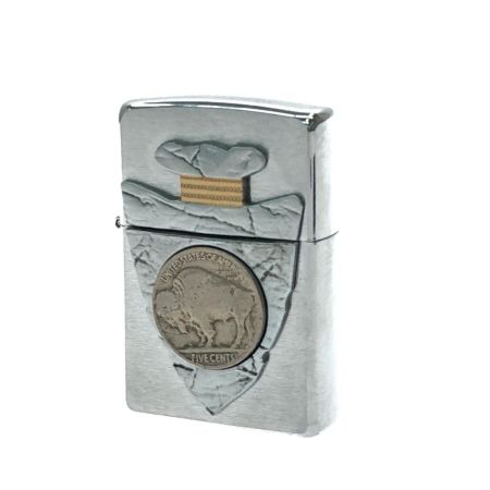  ZIPPO ジッポー オイルライター バッファロー 5セントコイン バッファローニッケル 