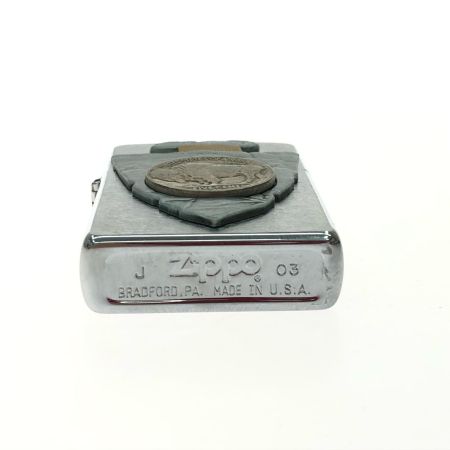  ZIPPO ジッポー オイルライター バッファロー 5セントコイン バッファローニッケル 