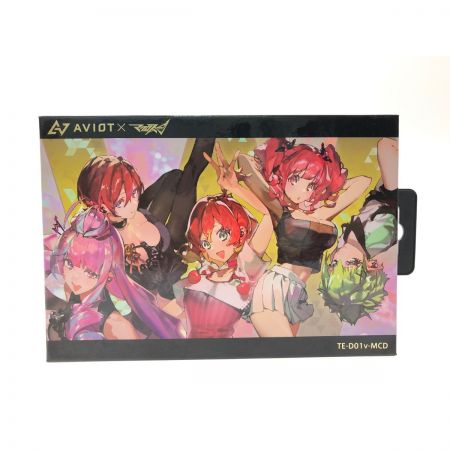  AVIOT トゥルーワイヤレスイヤホン マクロスデルタ コラボレーション TE-D01ｖ-MCD