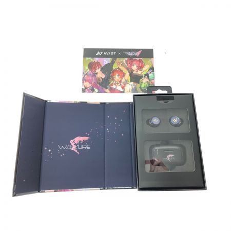  AVIOT トゥルーワイヤレスイヤホン マクロスデルタ コラボレーション TE-D01ｖ-MCD