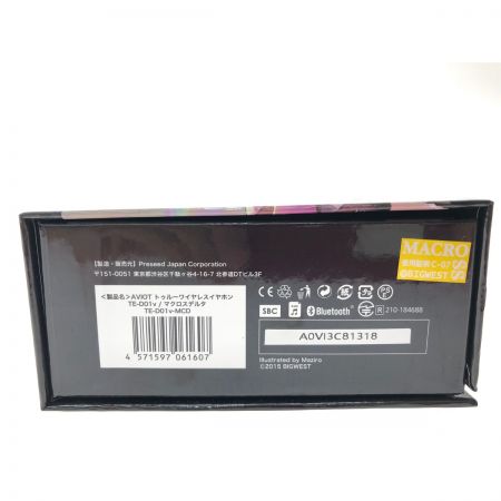  AVIOT トゥルーワイヤレスイヤホン マクロスデルタ コラボレーション TE-D01ｖ-MCD