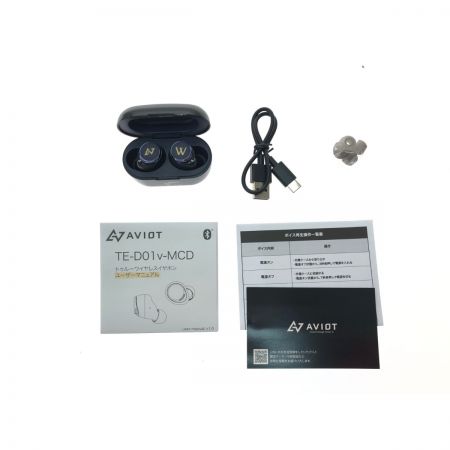  AVIOT トゥルーワイヤレスイヤホン マクロスデルタ コラボレーション TE-D01ｖ-MCD