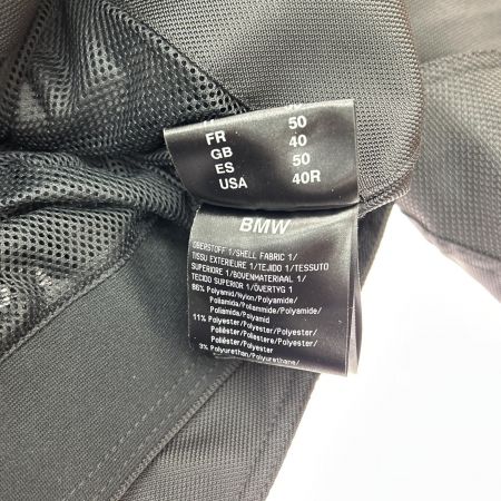  BMW motorrad ライダースメッシュジャケット SIZE 50 CA39011 RN103331 ブラック