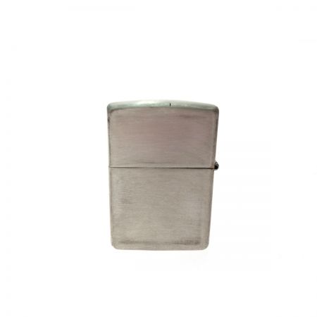  ZIPPO ジッポー オイルライター スターリングシルバー 2003 ケース付 純銀製
