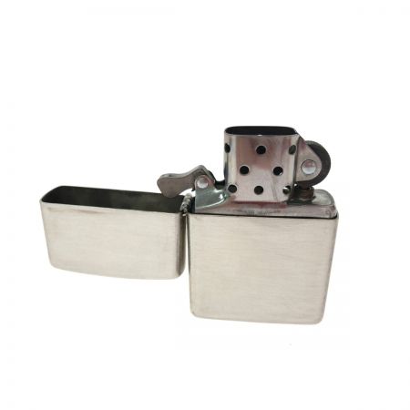  ZIPPO ジッポー オイルライター スターリングシルバー 2003 ケース付 純銀製