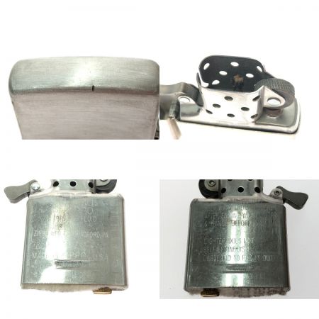  ZIPPO ジッポー オイルライター スターリングシルバー 2003 ケース付 純銀製