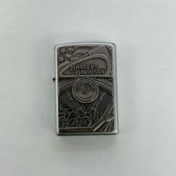 ▼▼  harley davidson ライター ZIPPO Bランク