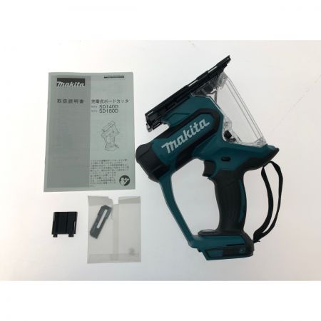  MAKITA マキタ 電動工具 コードレス式 18V 充電式ボードカッタ 本体のみ SD180DZ グリーン