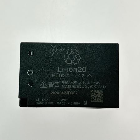  CANON キャノン デジタルカメラ ミラーレス一眼カメラ バッテリーPSEマーク有 EOS RP