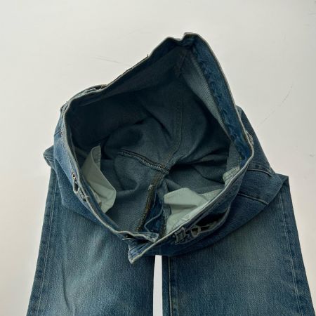 LEVI'S リーバイス ジーンズ ジーパンUSA製 バレンシア工場 ボタン裏555 501-0000 スカイブルー