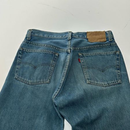  LEVI'S リーバイス ジーンズ ジーパンUSA製 バレンシア工場 ボタン裏555 501-0000 スカイブルー
