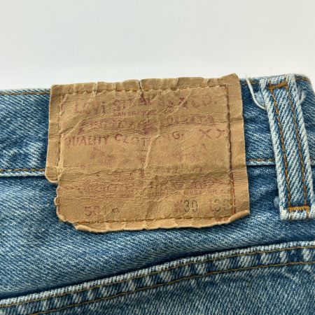  LEVI'S リーバイス ジーンズ ジーパンUSA製 バレンシア工場 ボタン裏555 501-0000 スカイブルー