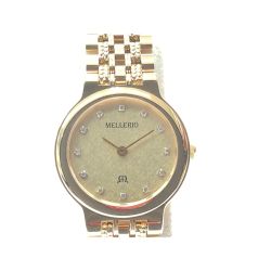▼▼ MELLERIO メレリオディメレー レディース腕時計 クオーツ K18 金無垢 総重量56.0g  0080008 Bランク