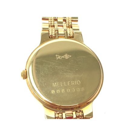  MELLERIO メレリオディメレー レディース腕時計 クオーツ K18 金無垢 総重量56.0g  0080008