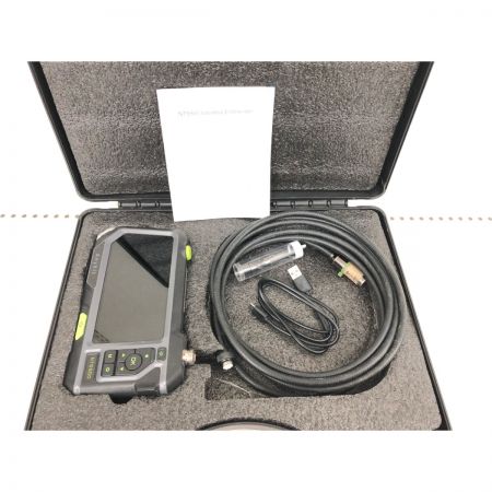  Anykit ライト付 2方向切替式 防水工業用内視鏡カメラ 専用ケース付 NTS500