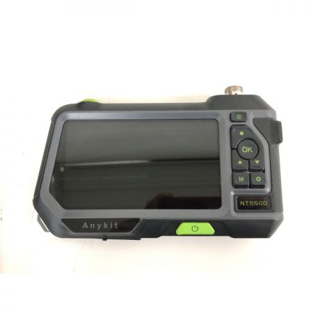 Anykit ライト付 2方向切替式 防水工業用内視鏡カメラ 専用ケース付 NTS500