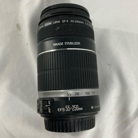 CANON キャノン レンズ EF-S 55-250mm 1:4-5.6