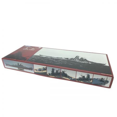  GUNZE SANGYO グンゼ産業 足柄 ハイテックモデル 1/1000 全金属製 大和 メタルキット 未組立品