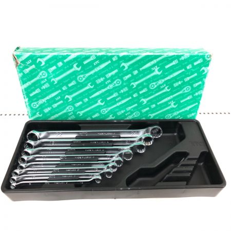  KTC ケーティーシー ハンドツール めがねレンチ 8本セット TM508