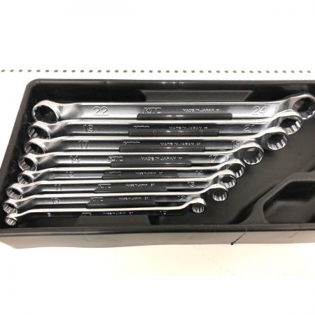  KTC ケーティーシー ハンドツール めがねレンチ 8本セット TM508