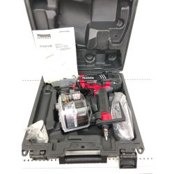 ▼▼ MAKITA マキタ エアツール 65mm 高圧エア釘打 CN釘対応 AN636H ブラック×レッド Aランク