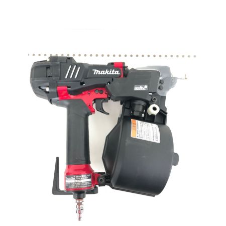  MAKITA マキタ エアツール 65mm 高圧エア釘打 CN釘対応 AN636H ブラック×レッド
