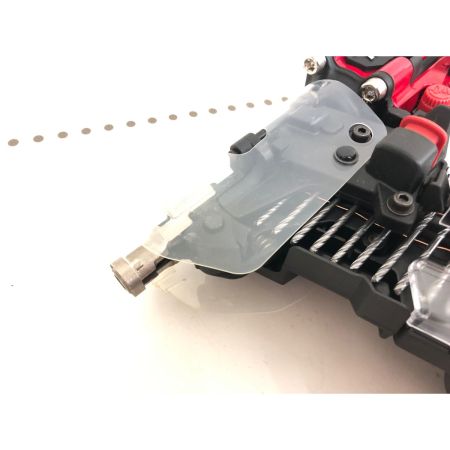  MAKITA マキタ エアツール 65mm 高圧エア釘打 CN釘対応 AN636H ブラック×レッド