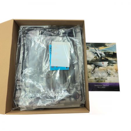  ボークス 造形村 IMS 1/100 シュペルター・K.O.G. =ボォス 2992= with バスターランチャー ファイブスター物語