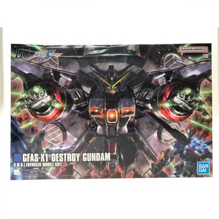  BANDAI バンダイ ガンプラ HG 1/144 機動戦士ガンダムSEED DESTINY 未組立品 GFAS-X1 デストロイガンダム