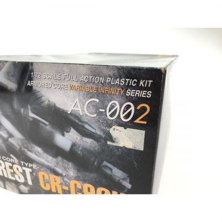  KOTOBUKIYA コトブキヤ アーマードコア AC-002 /72 クレスト CR-C90U3 未組立品
