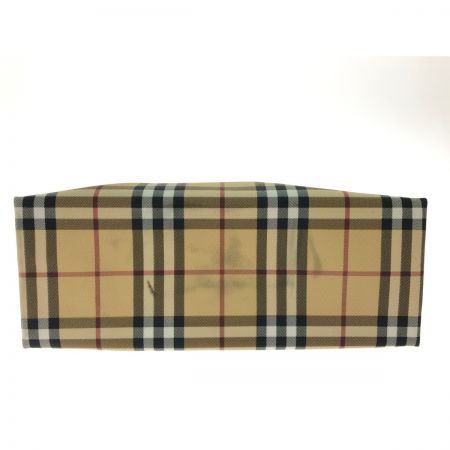  BURBERRY LONDON バーバリーロンドン レディース トートバッグ ノバチェック A4収納可  カーキ
