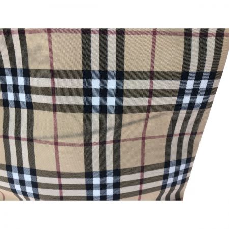  BURBERRY LONDON バーバリーロンドン レディース トートバッグ ノバチェック A4収納可  カーキ