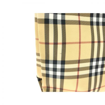  BURBERRY LONDON バーバリーロンドン レディース トートバッグ ノバチェック A4収納可  カーキ