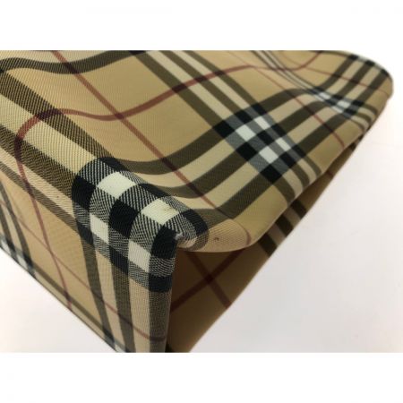  BURBERRY LONDON バーバリーロンドン レディース トートバッグ ノバチェック A4収納可  カーキ