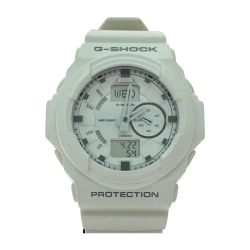 ▼▼ CASIO カシオ メンズ腕時計 クオーツ デジアナウォッチ G-SHOCK Gショック GA-150 Bランク