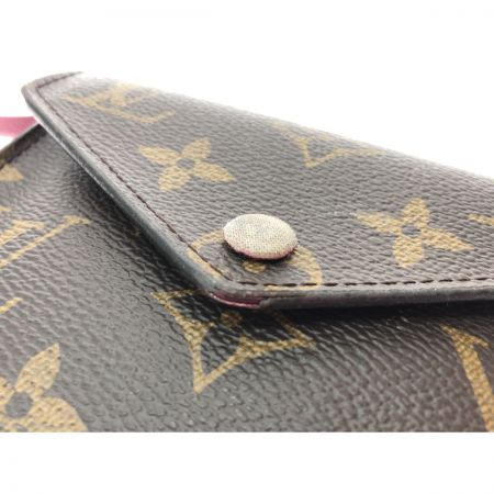  LOUIS VUITTON ルイヴィトン レディース 三つ折り財布 モノグラム ポルトフォイユ・ヴィクトリーヌ  M62472 フィーシャ