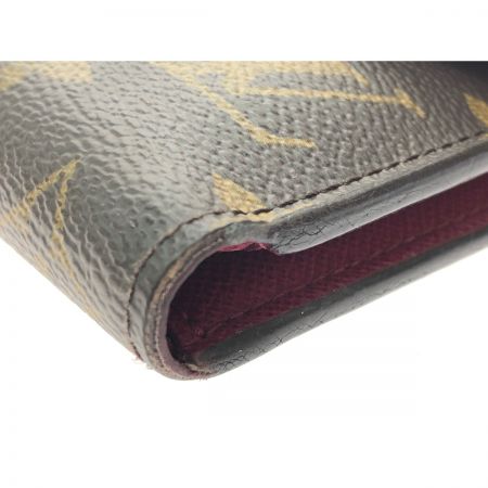  LOUIS VUITTON ルイヴィトン レディース 三つ折り財布 モノグラム ポルトフォイユ・ヴィクトリーヌ  M62472 フィーシャ