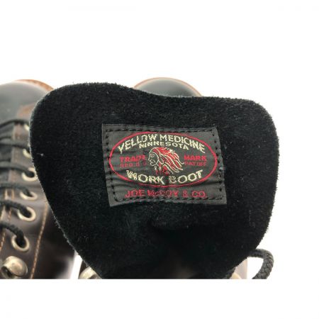 CAT'S PAW キャッツポウ メンズ YELLOW MEDICINE ワークブーツ リペアソール cat's paw SIZE 27.5cm