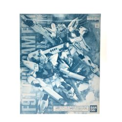 ▼▼ BANDAI バンダイ プレミアムバンダイ限定 MG ガンダムF91Ver.2.0バックキャノン装着型＆ツイン·ヴェスバー装着型 Sランク